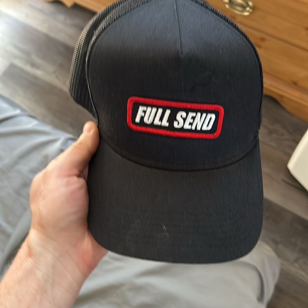 Snapback, Full Send Hat - image 5